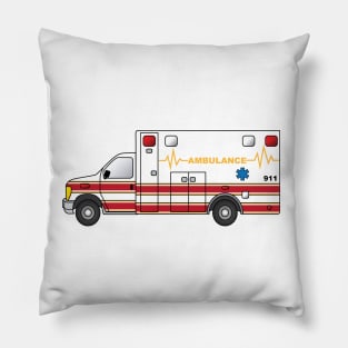 Ambulance Pillow