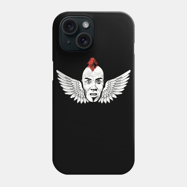 Wez Wings Phone Case by @johnnehill