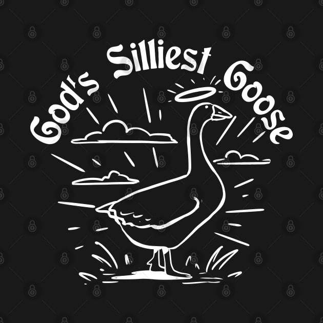 God's Silliest Goose by A Comic Wizard