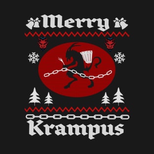 merry krampus Merry christmas , christmas party , Krapmus T-Shirt