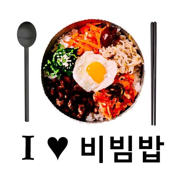 I love bibimbap by PepGuardi