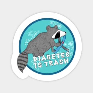 Diabetes is Trash 2 Magnet