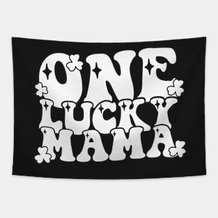 Lucky Mama St Patrick day Tapestry