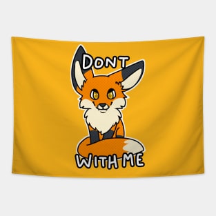 Don't Fox With Me Tapestry