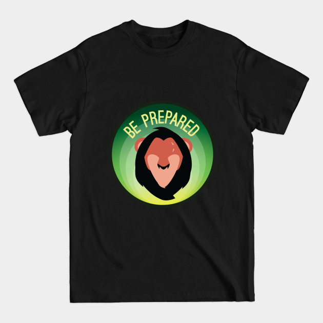 Discover Be Prepared - Scar - T-Shirt