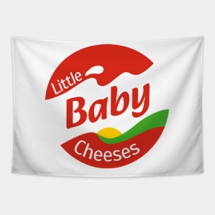 Little Baby Cheeses ("Kath & Kim") Tapestry