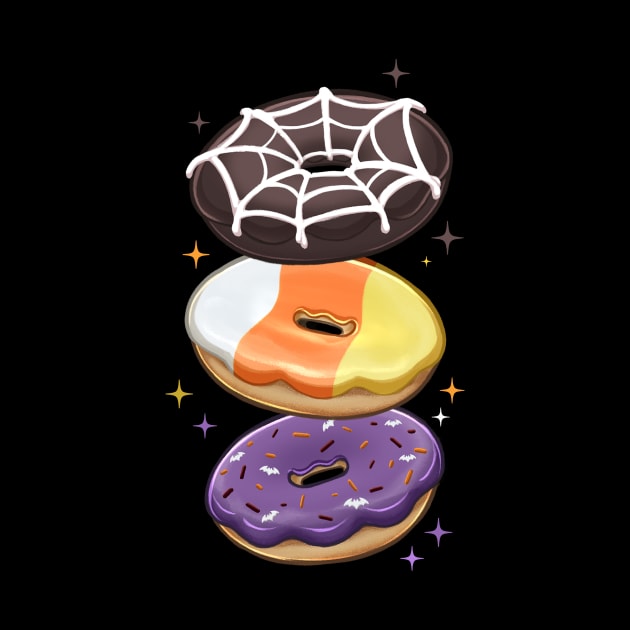 Spooky Donuts! by CrypticCoffin