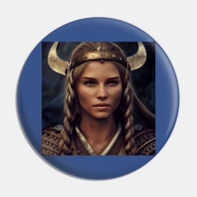 Viking Shield Maiden - Vikings - Pin