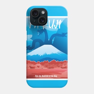 Mt. Fuji Travel Poster Phone Case