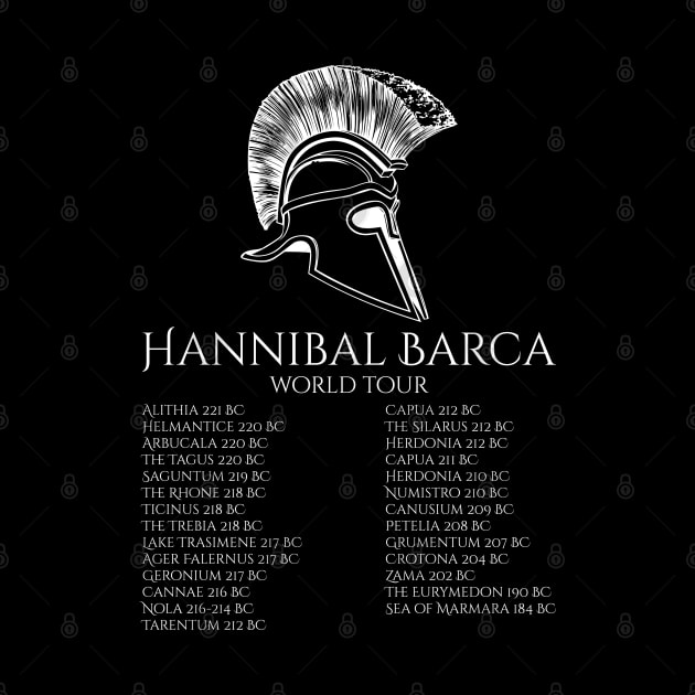 Hannibal Barca World Tour by Styr Designs