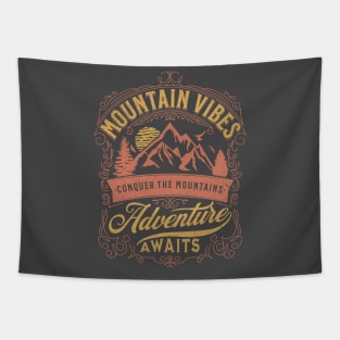 Mountain vibes. Tapestry