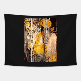 Summer Birches Tapestry