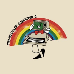 TRS-80 Color Computer 2 T-Shirt