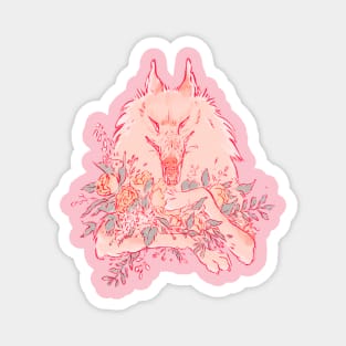 Werewolf bouquet Magnet