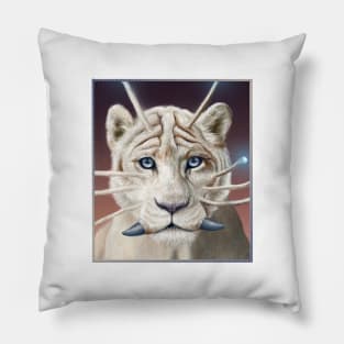 Fantastical Feline Pillow