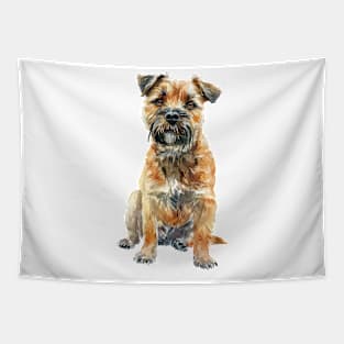 Border Terrier Tapestry