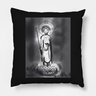 Jizo Bodhisattva Pillow