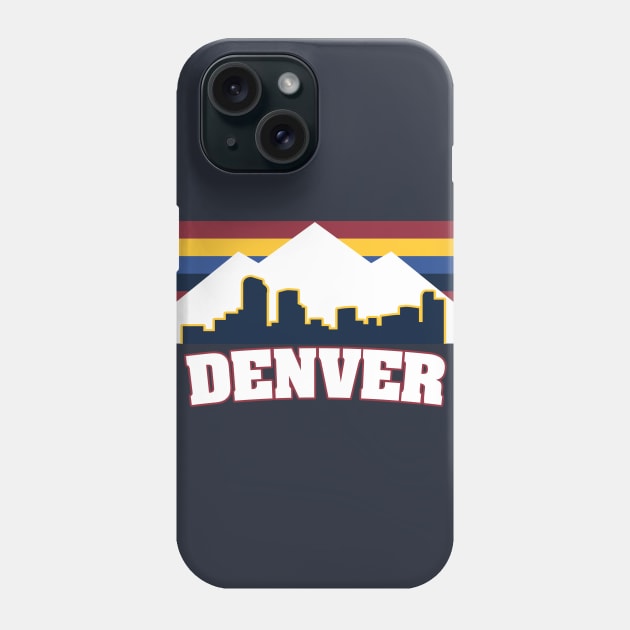 Denver Nuggets Phone Case by slawisa