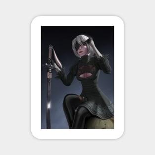 2B (With Mask) Magnet