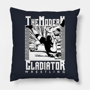 The Modern Gladiator - Wrestling Pillow