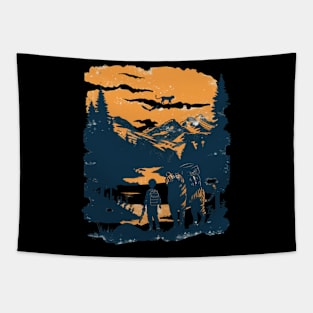 Calvin and Hobbes A Cosmic Journey Tapestry