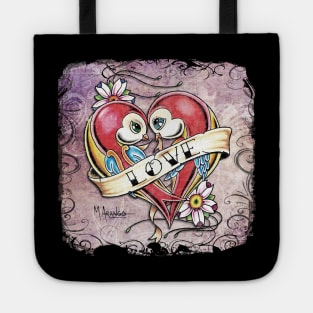 Love Birds Tote