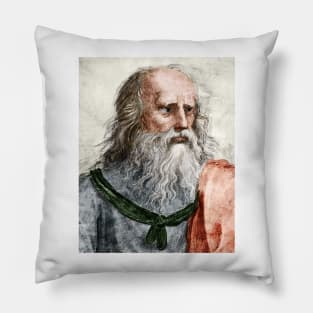 Plato (c.428 BC-c.347 BC) (C011/8419) Pillow