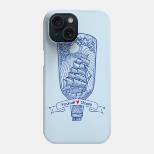 PASSION OCEAN Phone Case