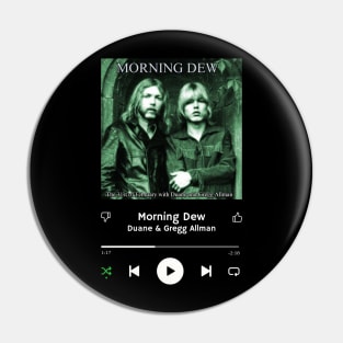 Stereo Music Player - Morning Dew on Pin