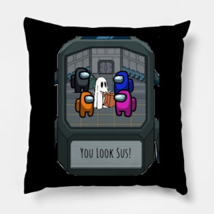 Trick or Treat? Pillow