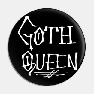 Goth Queen Pin