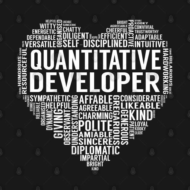 Quantitative Developer Heart by LotusTee