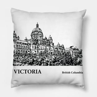 Victoria - British Columbia Pillow