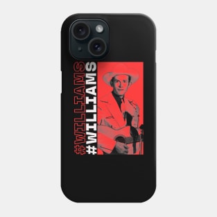 WILLIAM NEGATIVE SPACE Phone Case