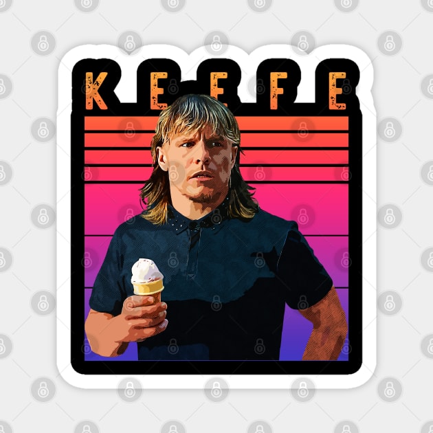 Retro Pop Classics // Keefe // 90s Design Magnet by Tv Moments