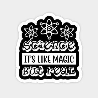 science it is like magic but real Magnet