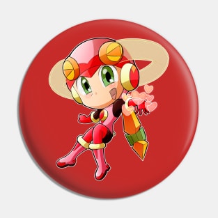 Roll.EXE Chibi Pin