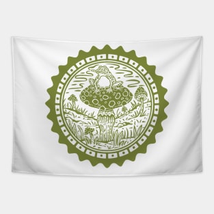 American Bullfrog Tapestry