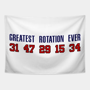 The Great Atlanta Braves Rotation of the 1990s - 1998 Tapestry