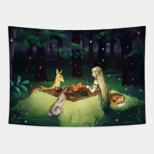 Forest Kotatsu Tapestry