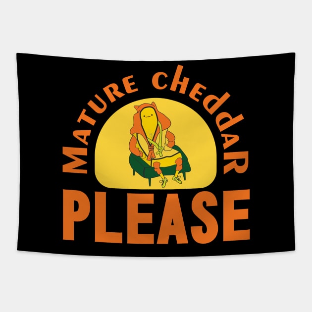 Mature cheddar, please. Tapestry by Ekenepeken