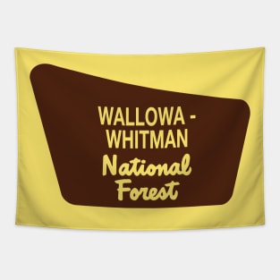 Wallowa - Whitman National Forest Tapestry