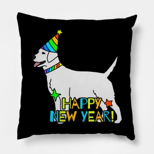 Happy New Year Pillow