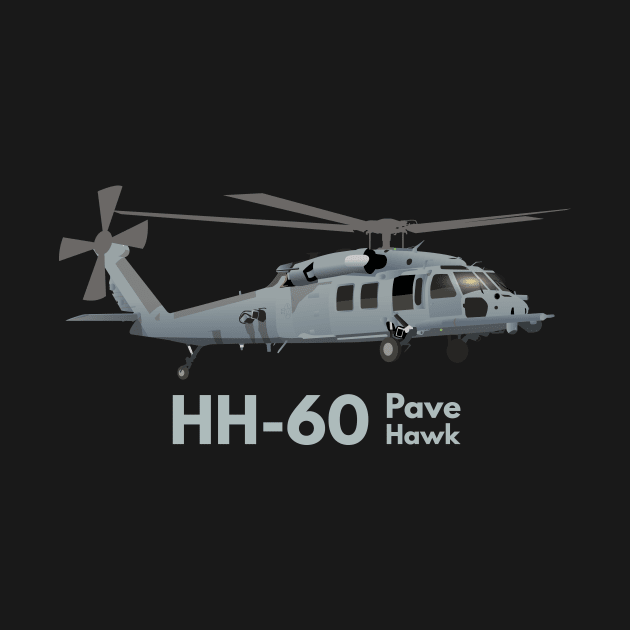 HH-60 Pave Hawk Military Helicopter by NorseTech