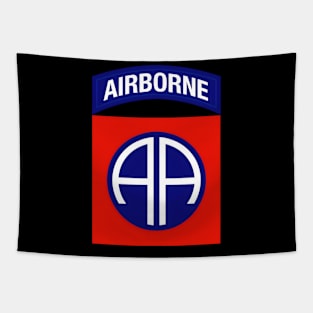 82nd Airborne Patch Insignia - Side of Chest Tapestry