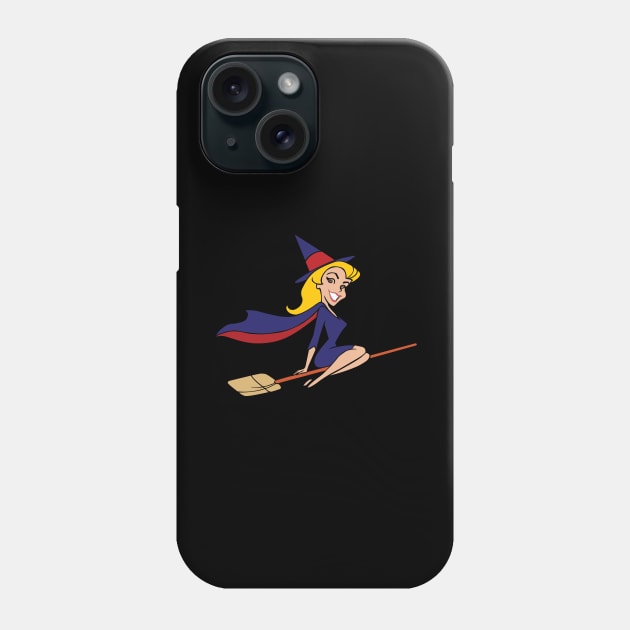 Samantha Stevens Bewitched Cartoon Phone Case by winstongambro