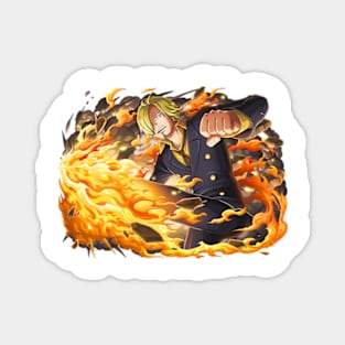 Vinsmoke Sanji [Sanji's Kick] Magnet