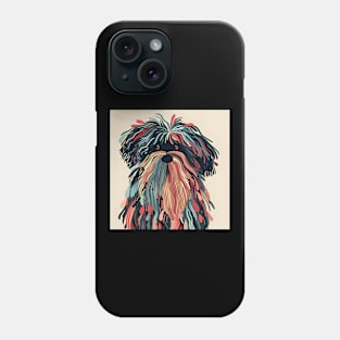 Puli in 70's Phone Case