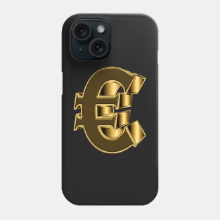 Euro logo. Phone Case