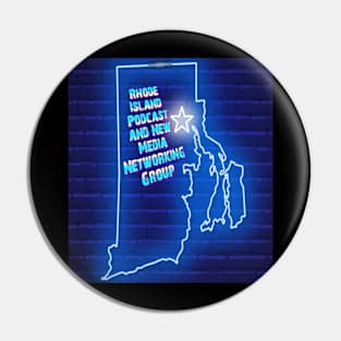 Rhode Island Podcaster Pin